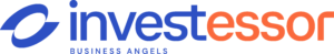 Investessor Logotype Bleu Orange Rvb