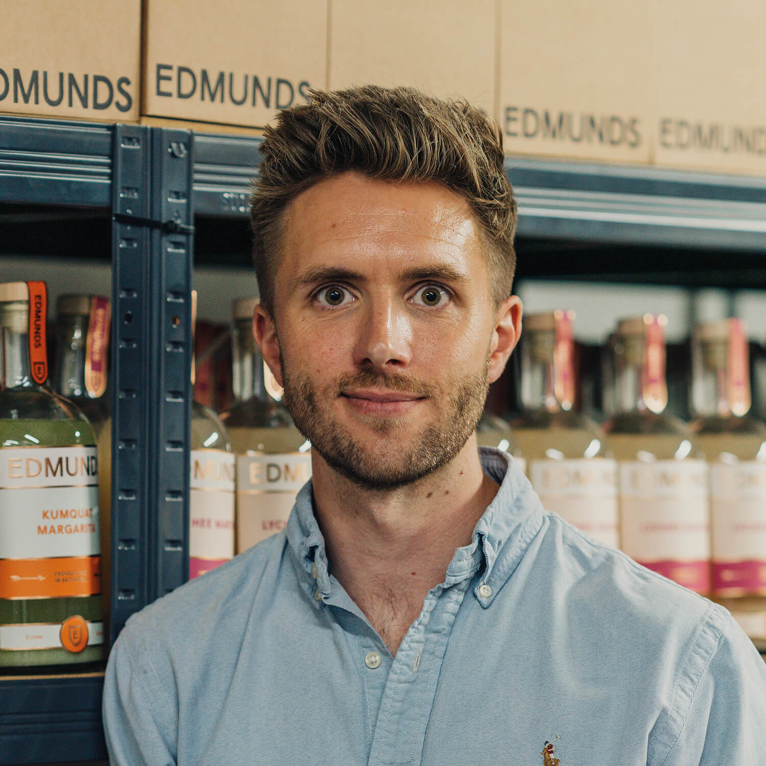 Tom Mayes Edmunds Cocktails Headshot